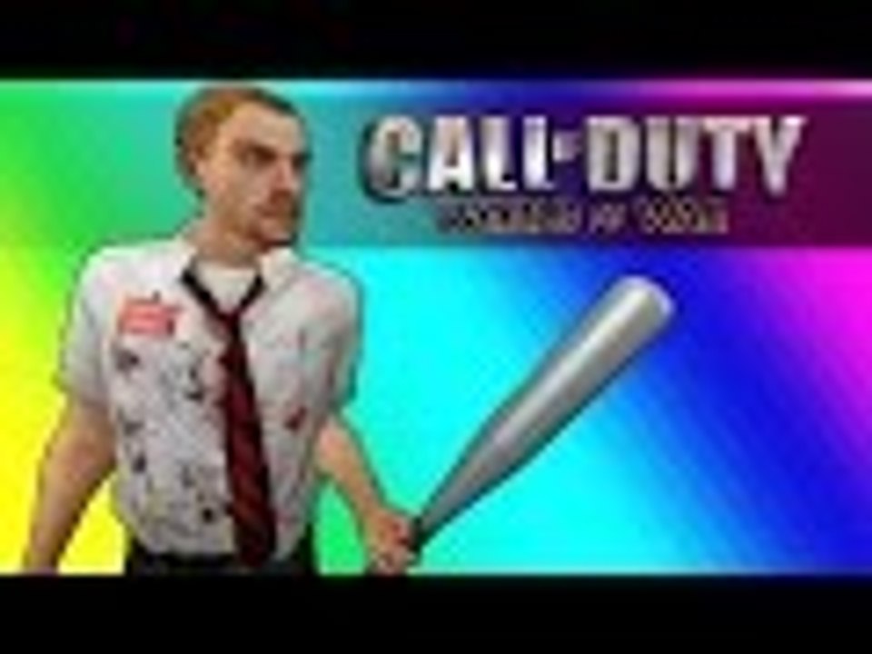 Cod Zombies Funny Moments - Star Wars 7, Minecr...