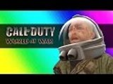 Call of Duty WaW Zombies - Moon Zombies! (Call of Duty WaW Zombies Custom Maps, Mods, & Funny Moments)