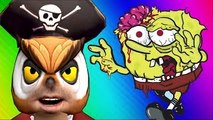 Call of Duty - Spongebob Zombies! (Call of Duty WaW Zombies Custom Maps, Mods, & Funny Moments)