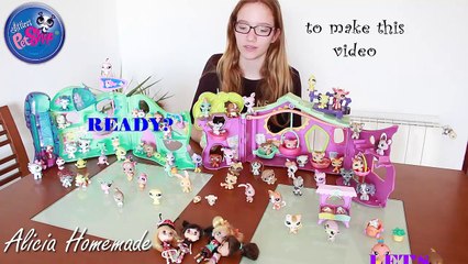 The best MEGA COLLECTION of the LITTLEST PET SHOP # LPS