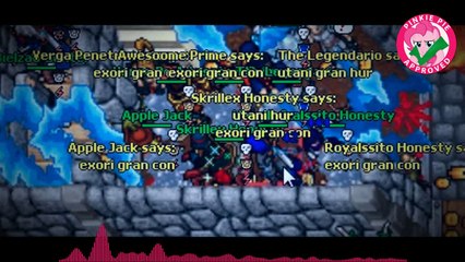 Tibia Pk 7# Aurera-Global [By: AppleJack]