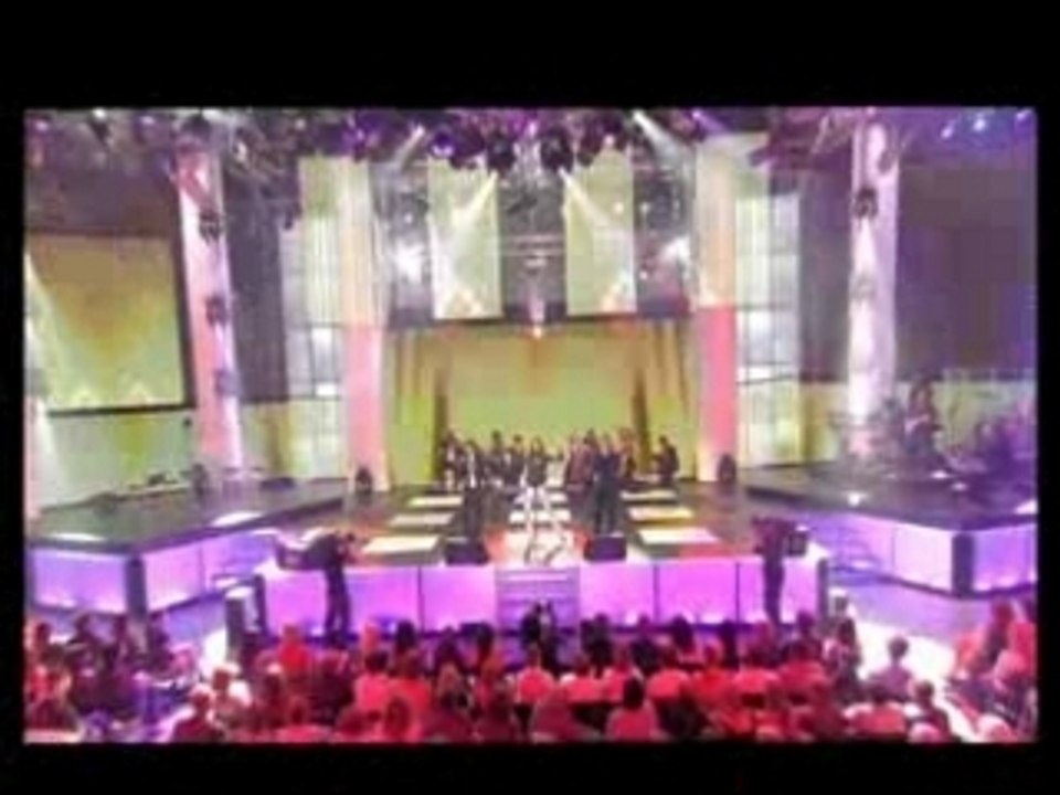 Christophe MAE, Céline Dion et David Hallyday