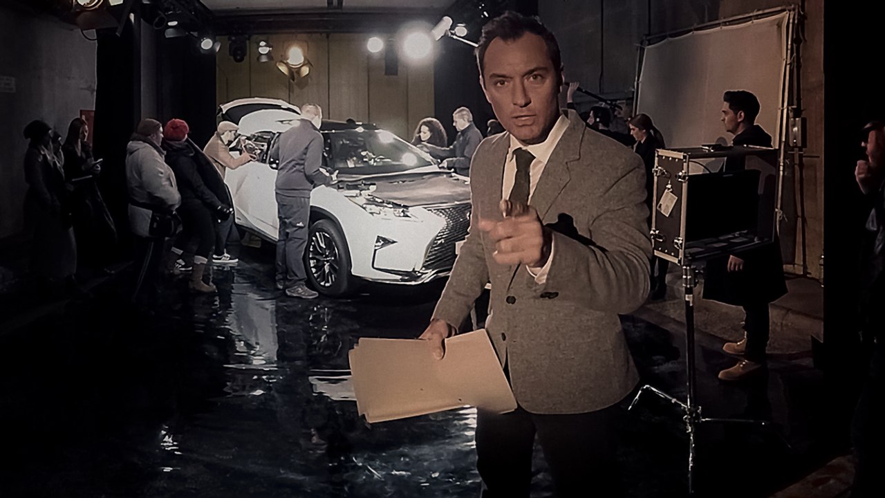 La experiencia de Lexus y Jude Law grabada en 360º
