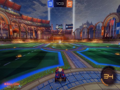 {Rocket League} Muffins & Stalling - Legendary 2v2 - Down 3-6 with 00:56 - No OT Needed (DocuTäge)