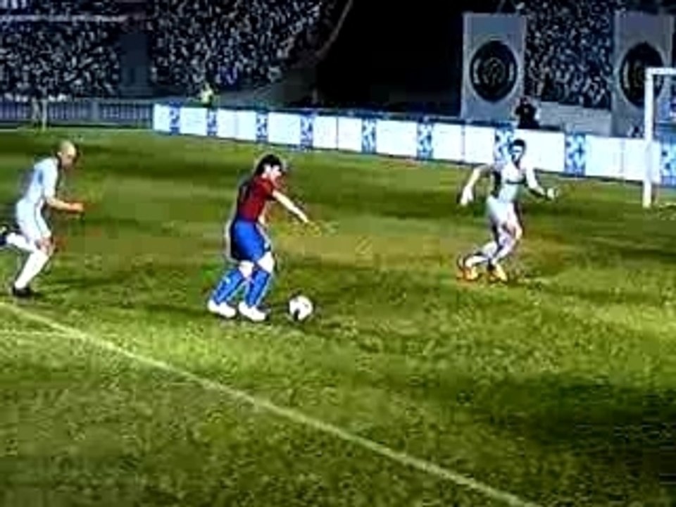 BUT Coup du Foulard Messi!!!