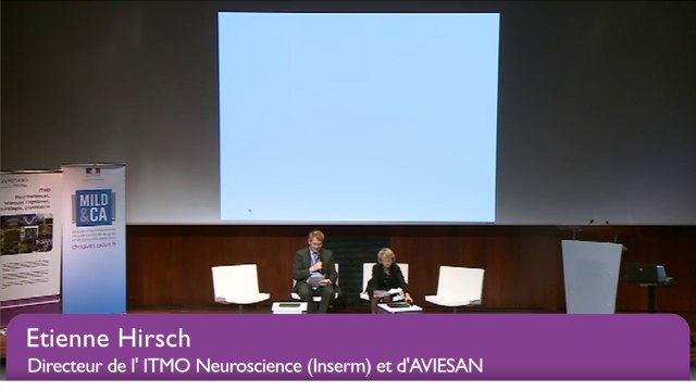 Colloque Jeunes et cannabis 11 février 2016 – Intervention d’Etienne Hirsch, Directeur de l’ITMO Neuroscience