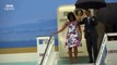 Cuba: President Obama arrives for historic visit - BBC News