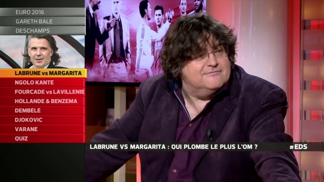 Foot - E21 - EDS : Labrune vs Margarita. Qui plombe le plus l'OM ?