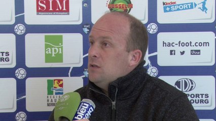 Mickaël Bunel représente le HAC et sa formation à la MLS