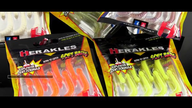 Italian Fishing TV Herakles Light Spinning Soft Baits