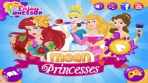 Mean Princesses - Disney Princess Games for Kids