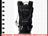 Vaude Aquarius - Mochila (6 L) negro negro Talla:41 x 22 x 7.5 cm