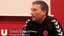 Franck Chalençon, entraîneur des U19 au Stade de Reims