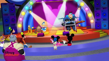 Mickey Mouse Clubhouse Rocks Petes Song Disney Junior UK HD
