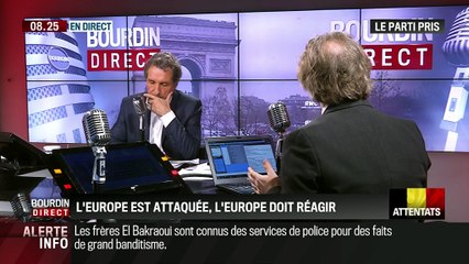 Le parti pris d'Hervé Gattegno: "C'est l'Europe qui est attaquée et c'est à elle de réagir" - 23/03