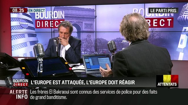Le parti pris d'Hervé Gattegno: C'est l'Europe qui est attaquée et c'est à elle de réagir - 23/03