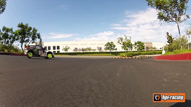 HPI Racing presents- The Ken Block Edition WR8 Flux!