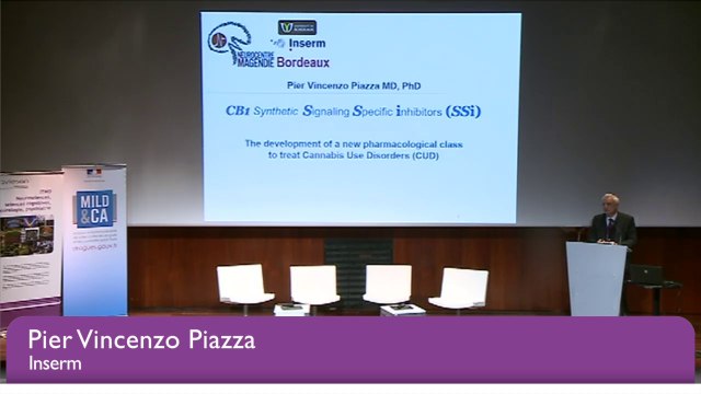 Colloque Jeunes et cannabis 11 février 2016 – Intervention du Pr Pier-Vincenzo Piazza, PhD, Directeur du Neurocentre Magendie, Inserm