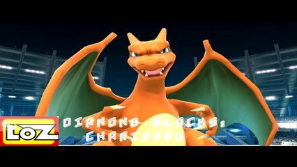 LOZ Diamond Blocks: Charizard