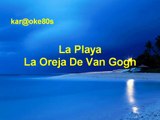 karaoke La Playa La Oreja de Van Gogh