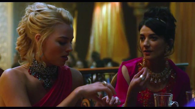 Whiskey Tango Foxtrot Movie CLIP - Why Are You Here? (2016) - Margot Robbie, Tina Fey Comedy HD