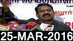 நாம் தமிழர் அரசின் தேர்தல் வரைவு வெளியிடப்பட்டது – 23மார்2016 | Seeman Pressmeet at Chennai Press Club, Cheppakkam – 23 March 2016