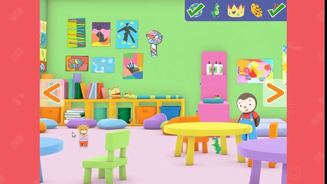 T'Choupi : Dessin Animé - Les Objets Perdus - pour les petits en français Tchopi en Francais