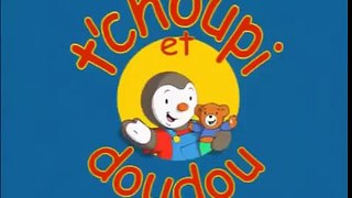 T'Choupi et Doudou en français  Fait la fête  Tchopi en Francais