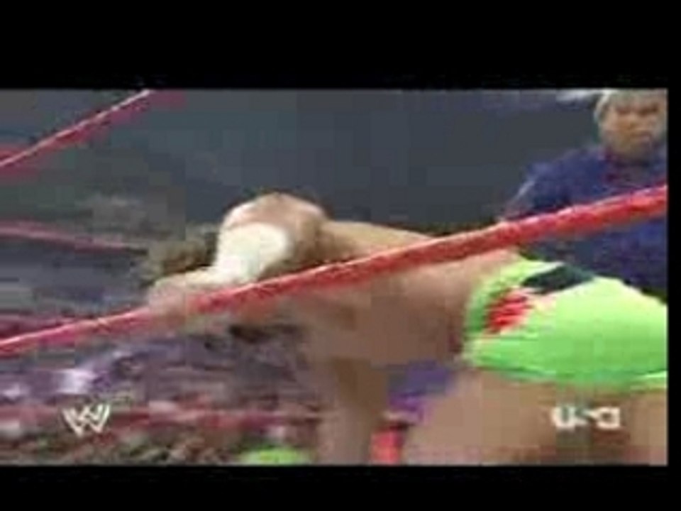 CM Punk Vs Carlito on RAW 11/06/07