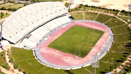 Le nouveau stade de l'Atletico Madrid