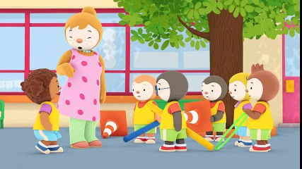T'choupi à l'école - De petits anges (EP.8)  Tchopi en Francais