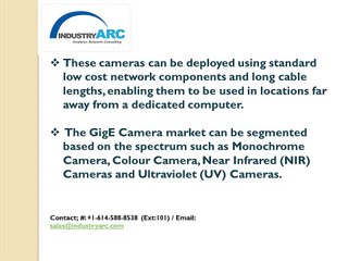 How GigE Camera Is Different From Other Cameras?