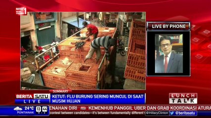 Lunch Talk: Flu Burung Datang Lagi #4