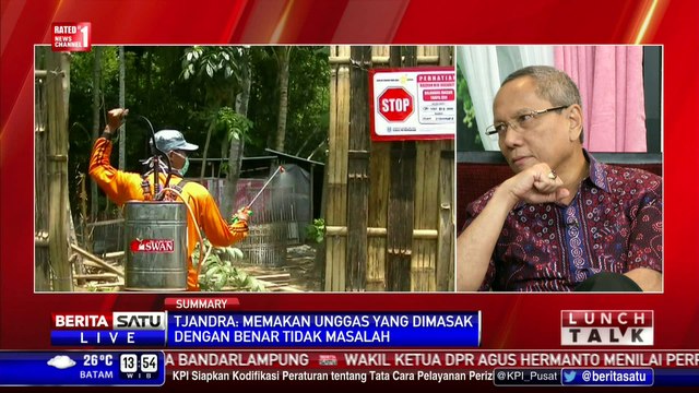 Lunch Talk: Flu Burung Datang Lagi #3