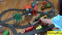 Thomas the Tank Engine & Friends' Trackmaster Trains Playtime Fun w- Hulyan and Maya