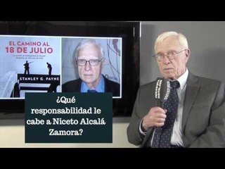 Stanley Payne, autor de 'El camino al 18 de julio de 1936' - 22-03-2016