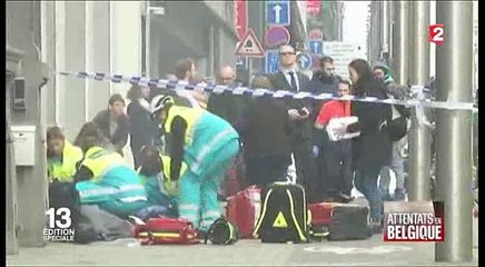 Journal - Spécial attentats en Belgique 22 Mars 2016