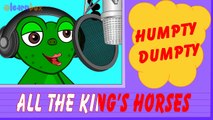 Humpty Dumpty Nursery Rhyme! Animated English Nursery Rhyme songs For Children with Lyrics