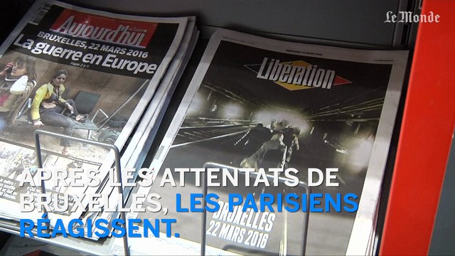 Attentats à Bruxelles : Chaque citoyen doit désormais être vigilant