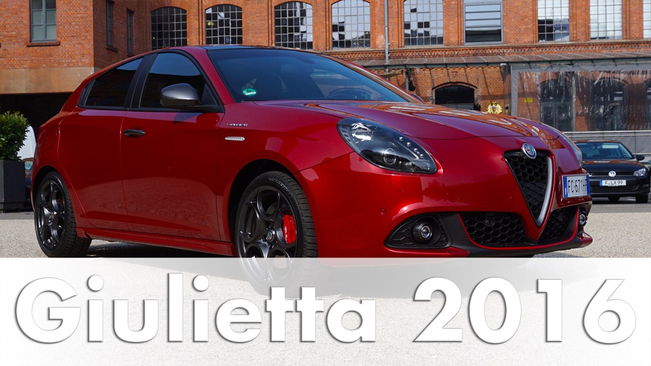 New: Alfa Romeo Giulietta 2017 | Veloce | TCT | 1.8 TBi 16V | 176 kW (240 hp)