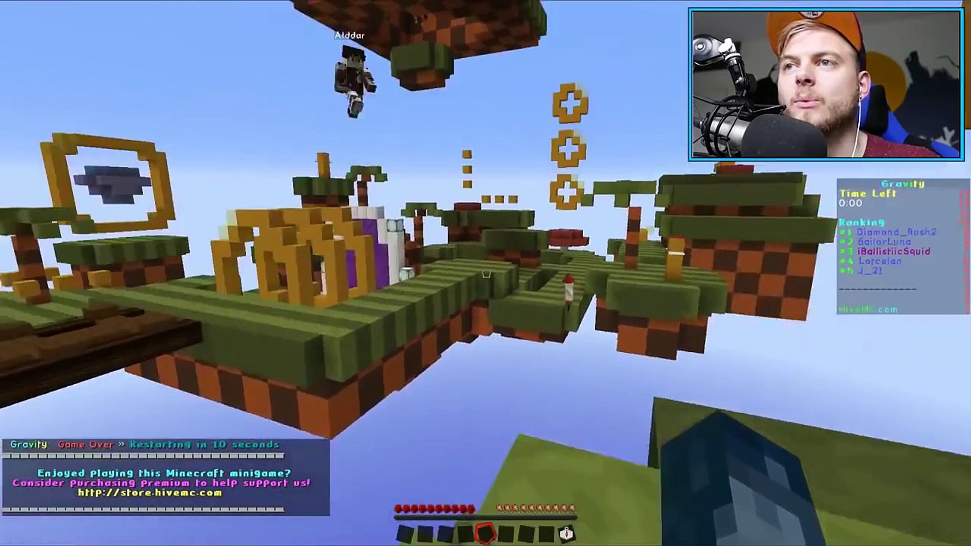 stampy battle mini game with squid