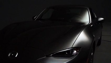 Mazda MX-5 RF un pavillon rigide escamotable façon Targa