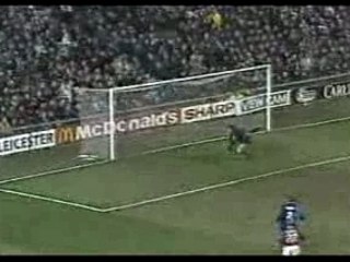 Eric Cantona - Manchester Utd vs Arsenal 1996