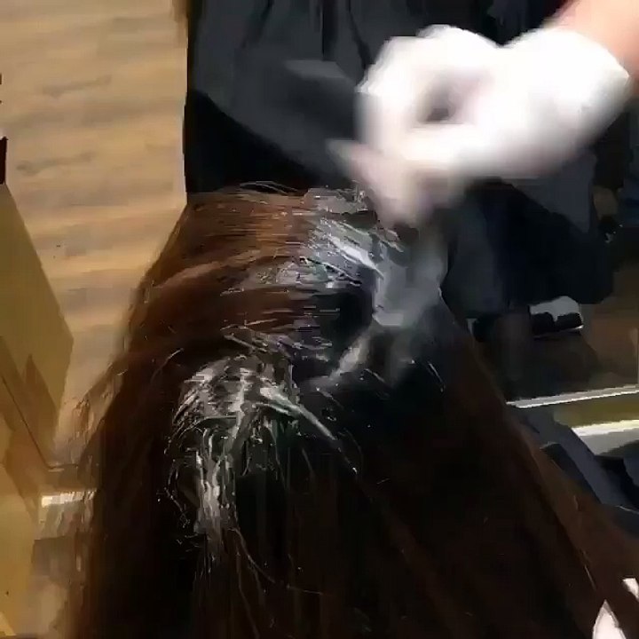 Une technique surprenante de ombré hair par @basharhairstyles