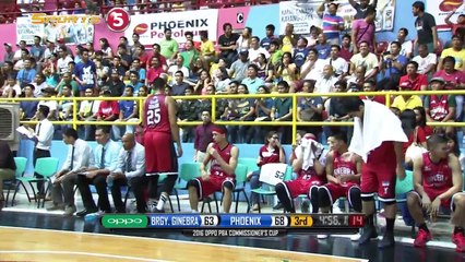Barangay Ginebra Vs Phoenix Fuel Masters March 19,2016 Panabo CIty