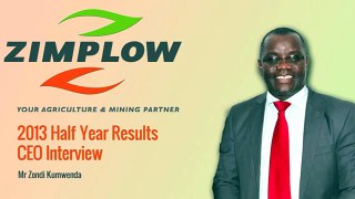 Zimplow Limited HY2013 interview with CEO