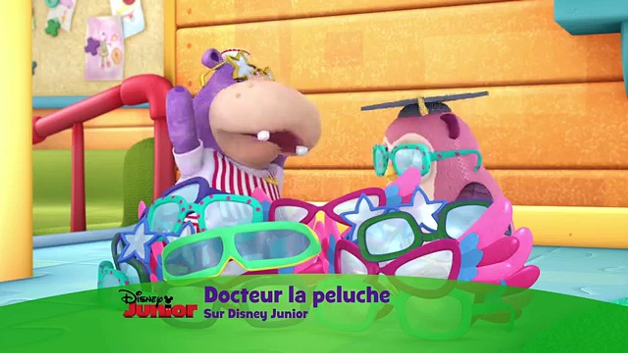 Docteur la Peluche - Chanson : Les lunettes