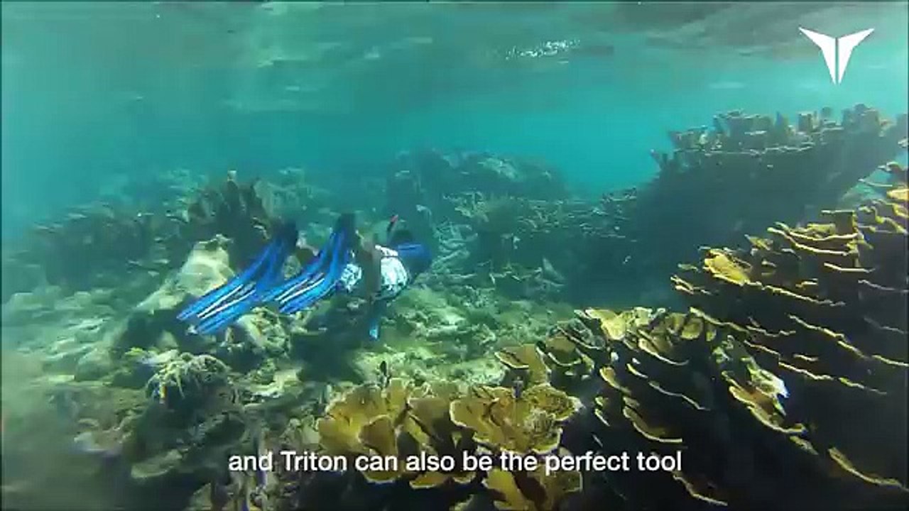 Une superbe invention pour respirer sous l'eau