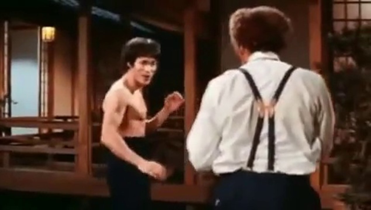 JACKIE CHAN AND BRUCE LEE