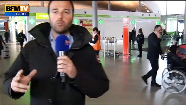 Attentats: contrôles et présence policière renforcés à Roissy